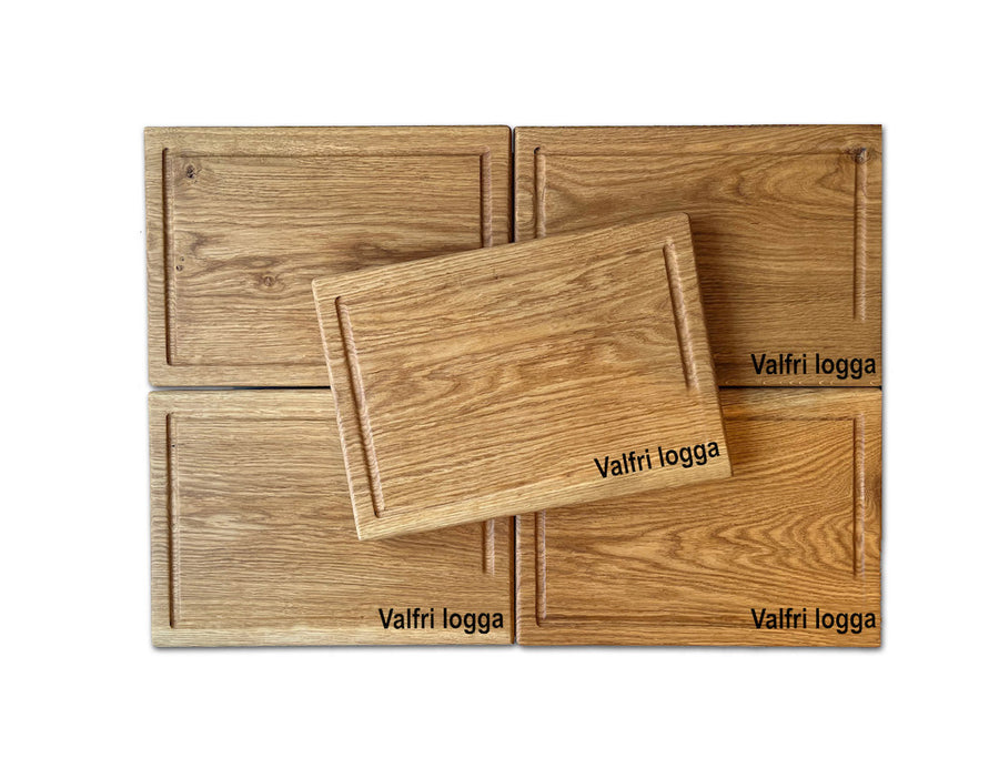 Corporate gift with own logo classic cutting board
