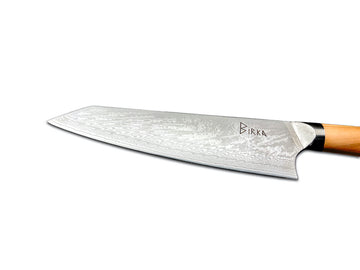 Chef's knife Damascus Birka knives