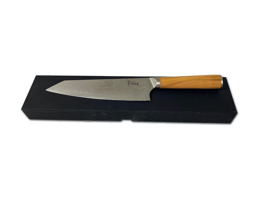 Chef's knife Damascus Birka knives