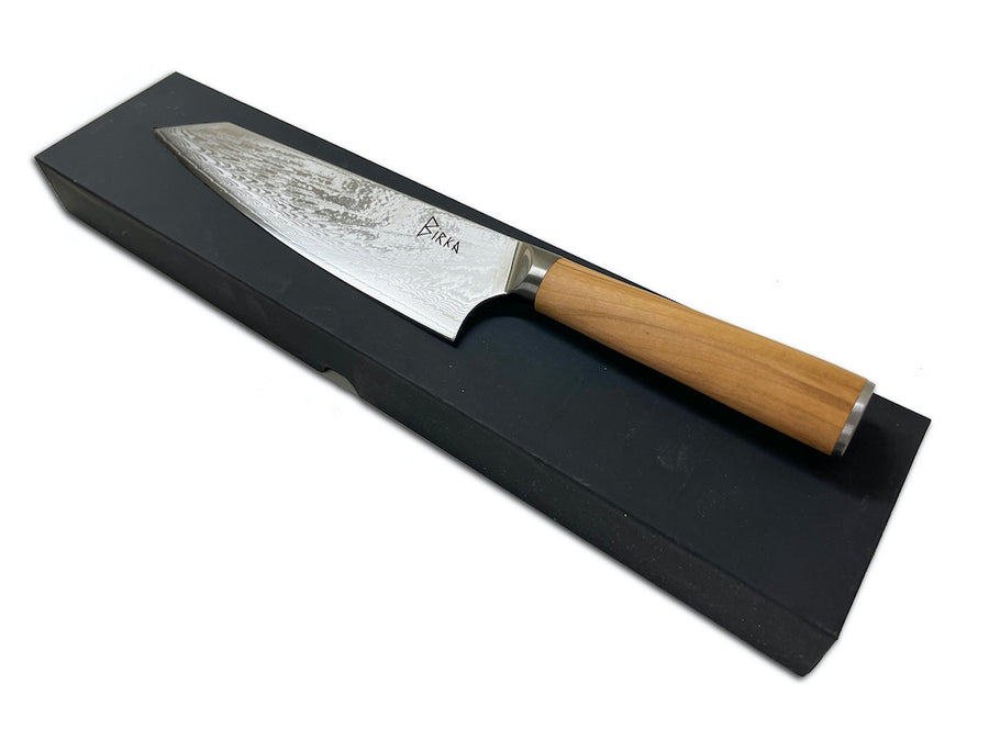 Kockkniv Damaskus Birka knivar