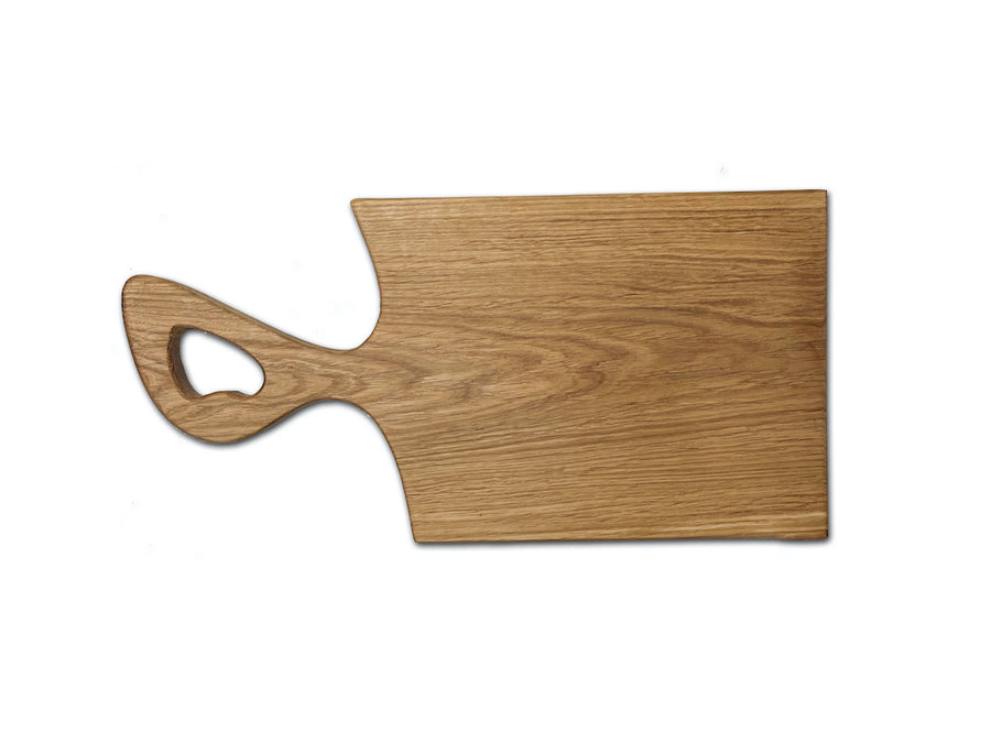 Serving board with handle (charcuterie tray)