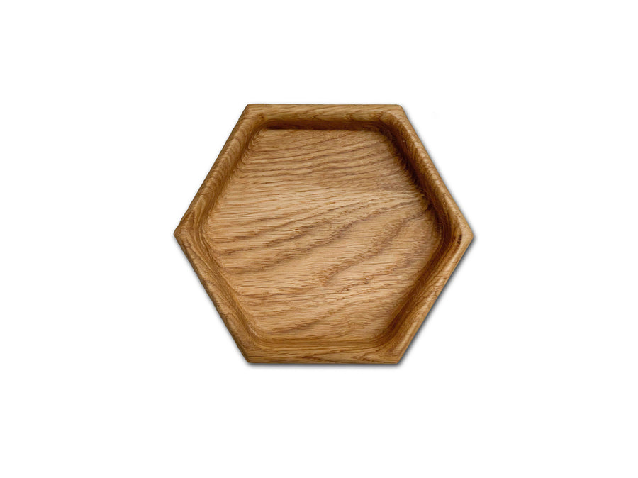 Hexagon wooden barrel