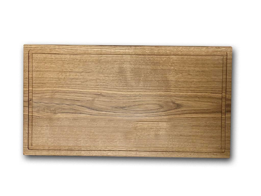 Chef's cutting board oak wood